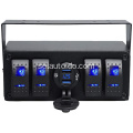 4 Gang Rocker Switch On-Off Aluminium Switch Panel